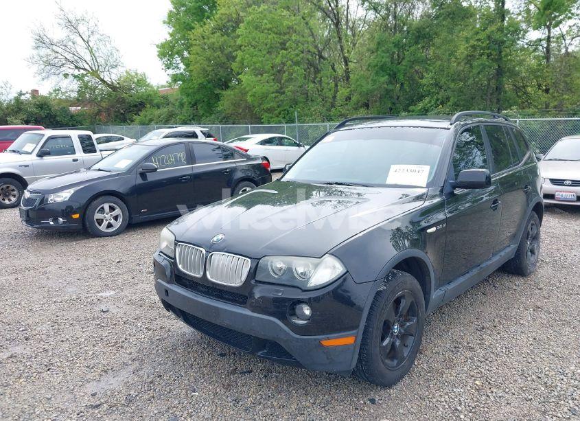 Photo 2 of 2007 Bmw X3 3.0SI (VIN WBXPC93497WF09431)