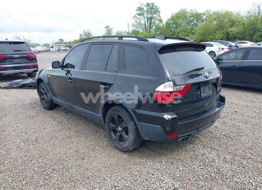 Photo 3 of 2007 Bmw X3 3.0SI (VIN WBXPC93497WF09431)