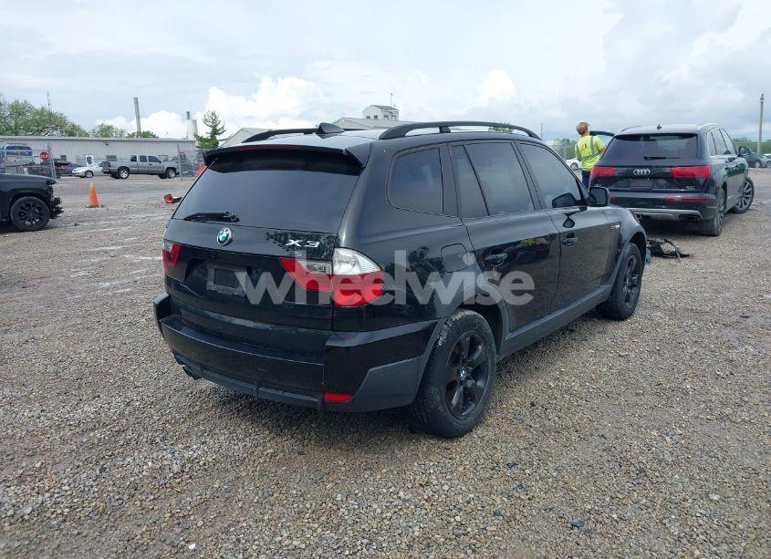 Photo 4 of 2007 Bmw X3 3.0SI (VIN WBXPC93497WF09431)