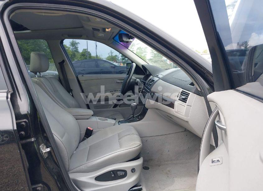 Photo 5 of 2007 Bmw X3 3.0SI (VIN WBXPC93497WF09431)