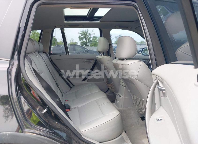 Photo 8 of 2007 Bmw X3 3.0SI (VIN WBXPC93497WF09431)
