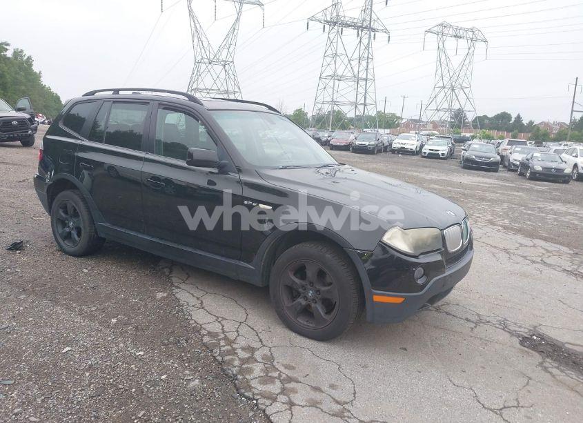 2007 Bmw X3 3.0SI (VIN WBXPC934X7WJ00352) main photo