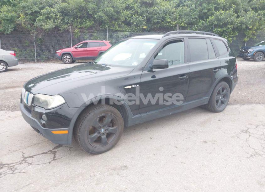 Photo 2 of 2007 Bmw X3 3.0SI (VIN WBXPC934X7WJ00352)