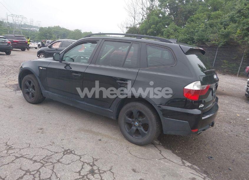 Photo 3 of 2007 Bmw X3 3.0SI (VIN WBXPC934X7WJ00352)