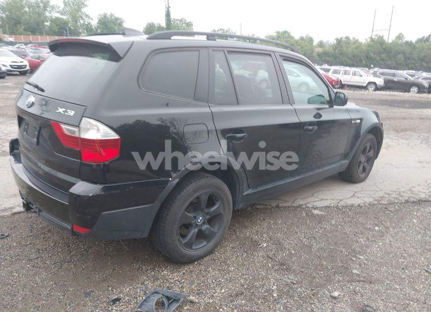 Photo 4 of 2007 Bmw X3 3.0SI (VIN WBXPC934X7WJ00352)