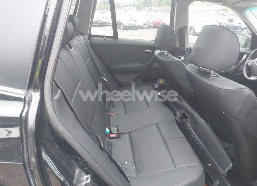 Photo 8 of 2007 Bmw X3 3.0SI (VIN WBXPC934X7WJ00352)