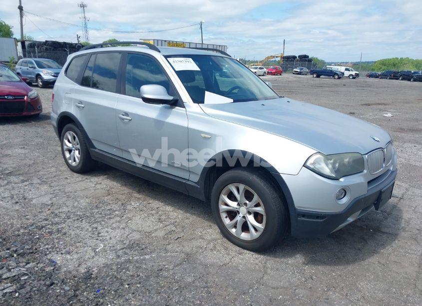 2010 Bmw X3 XDRIVE30I (VIN WBXPC9C44AWJ37579) main photo
