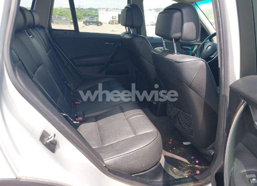 Photo 8 of 2010 Bmw X3 XDRIVE30I (VIN WBXPC9C44AWJ37579)