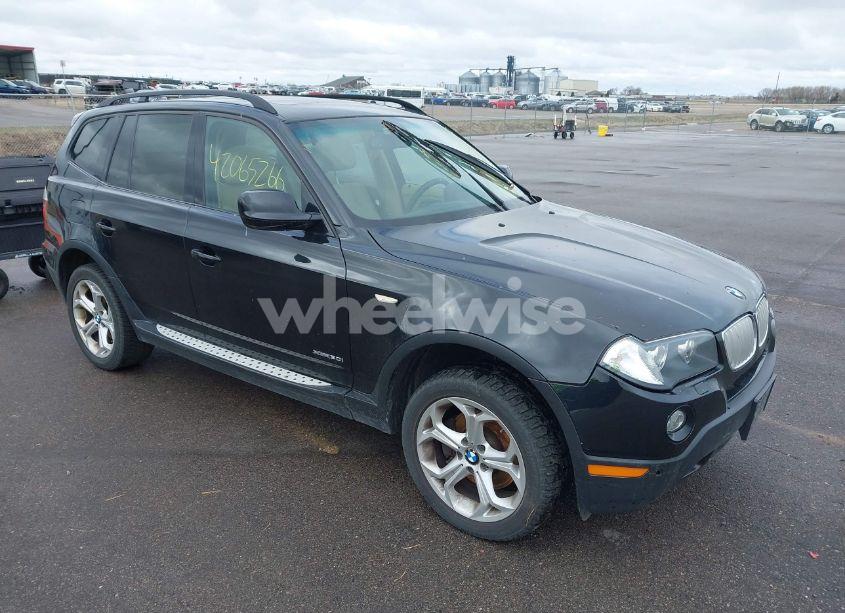 2010 Bmw X3 XDRIVE30I (VIN WBXPC9C49AWJ37948) main photo