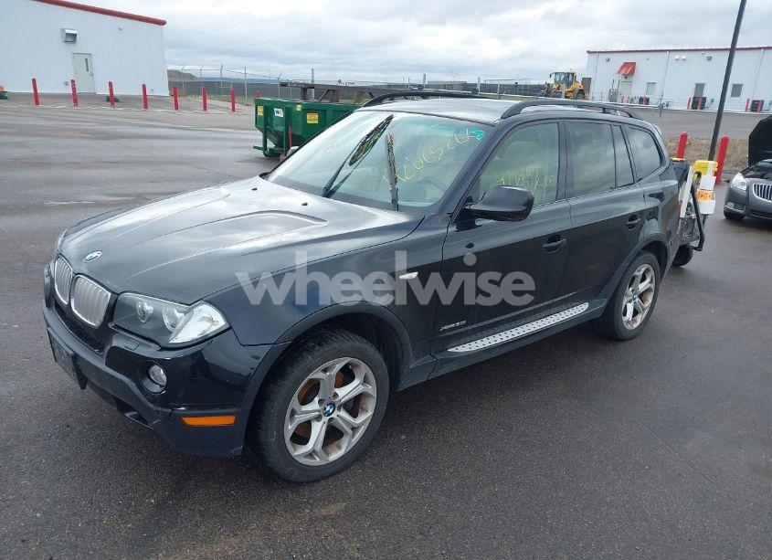Photo 2 of 2010 Bmw X3 XDRIVE30I (VIN WBXPC9C49AWJ37948)