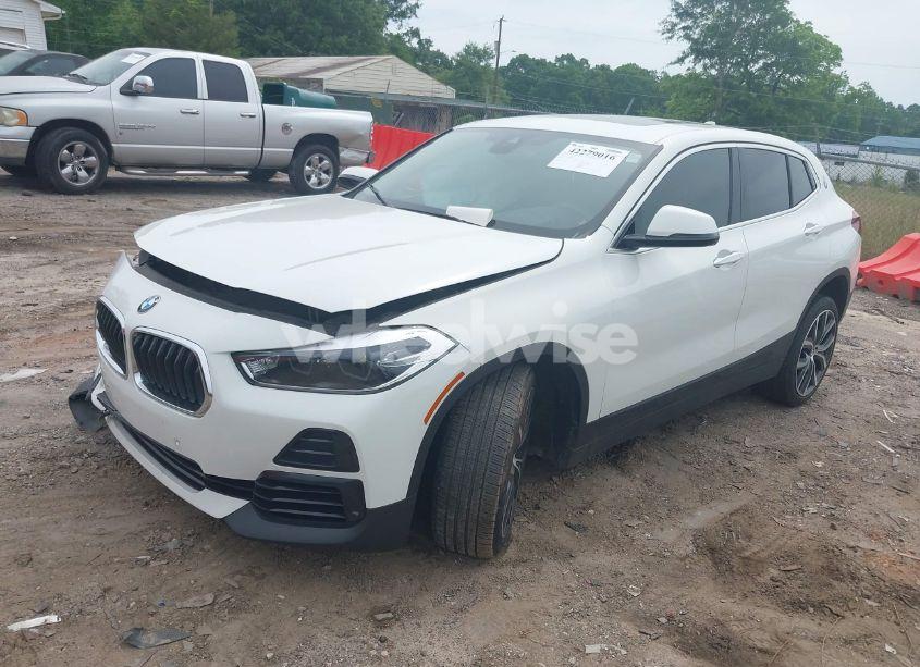 Photo 2 of 2022 Bmw X2 SDRIVE28I (VIN WBXYH9C02N5U61967)