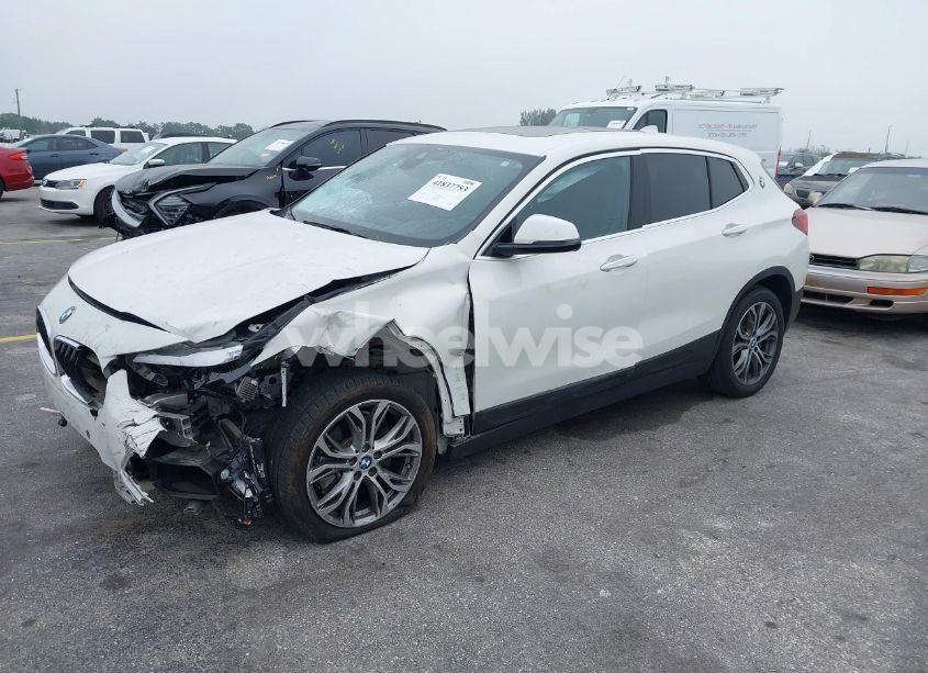 Photo 2 of 2022 Bmw X2 XDRIVE28I (VIN WBXYJ1C01N5U24768)