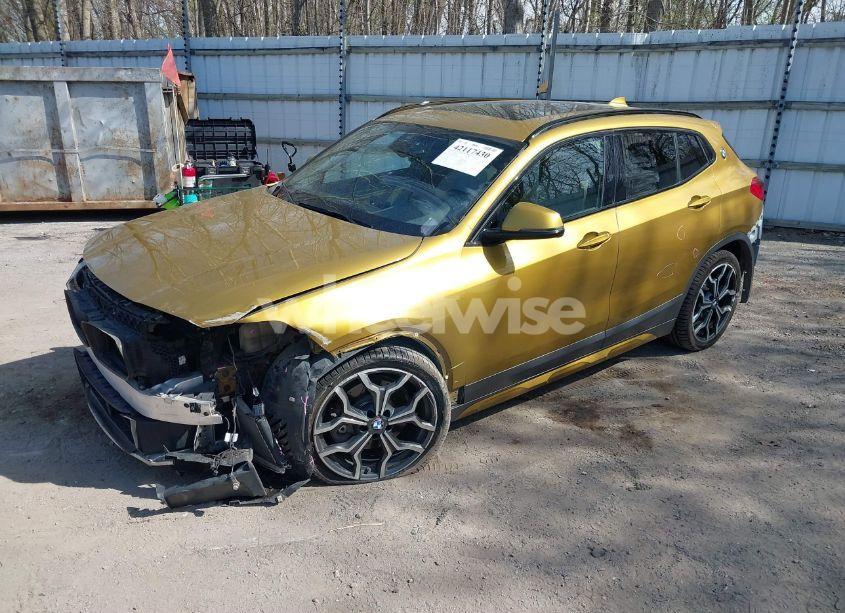 Photo 2 of 2018 Bmw X2 XDRIVE28I (VIN WBXYJ5C36JEF74308)