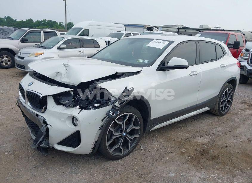 Photo 2 of 2018 Bmw X2 XDRIVE28I (VIN WBXYJ5C3XJEF76384)