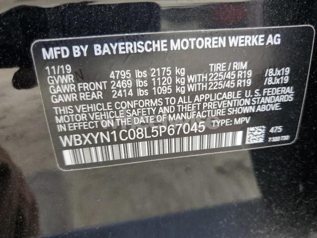 Photo 9 of 2020 BMW X2 M35I (VIN WBXYN1C08L5P67045)