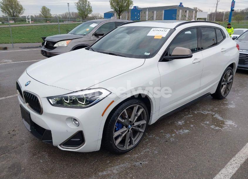 Photo 2 of 2019 Bmw X2 M35I (VIN WBXYN1C55K5N78783)