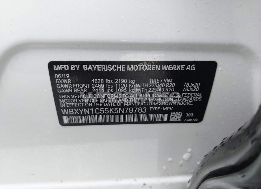 Photo 9 of 2019 Bmw X2 M35I (VIN WBXYN1C55K5N78783)