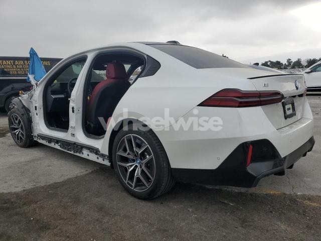 Photo 2 of 2025 BMW I5 XDRIVE 40 N/A (VIN WBY13HG03SCS49117)