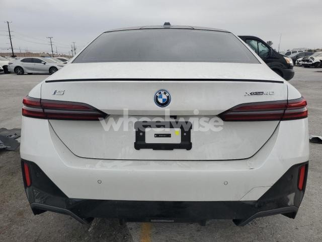 Photo 4 of 2025 BMW I5 XDRIVE 40 N/A (VIN WBY13HG03SCS49117)