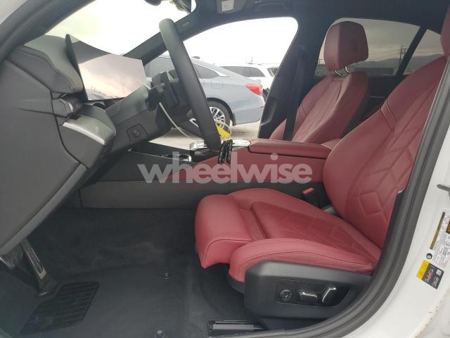Photo 8 of 2025 BMW I5 XDRIVE 40 N/A (VIN WBY13HG03SCS49117)