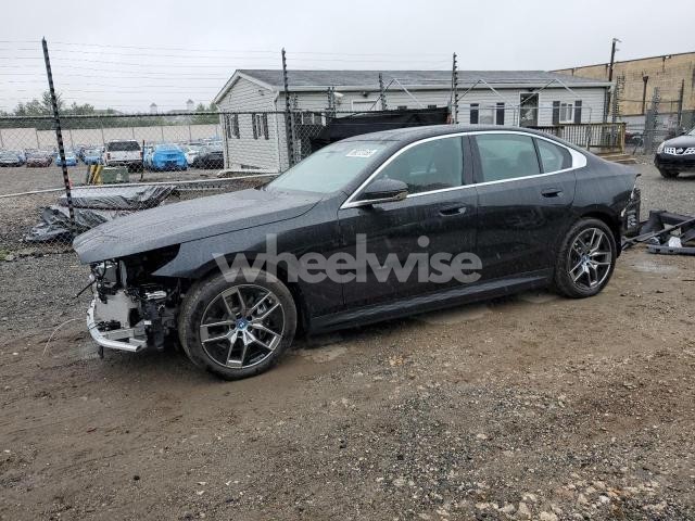 Photo 12 of 2025 BMW I5 XDRIVE 40 (VIN WBY13HG08SCT71584)