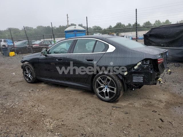 Photo 3 of 2025 BMW I5 XDRIVE 40 (VIN WBY13HG08SCT71584)