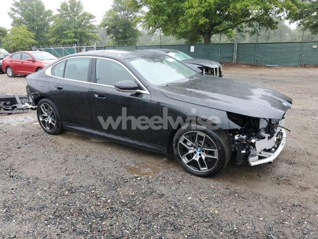 Photo 5 of 2025 BMW I5 XDRIVE 40 (VIN WBY13HG08SCT71584)
