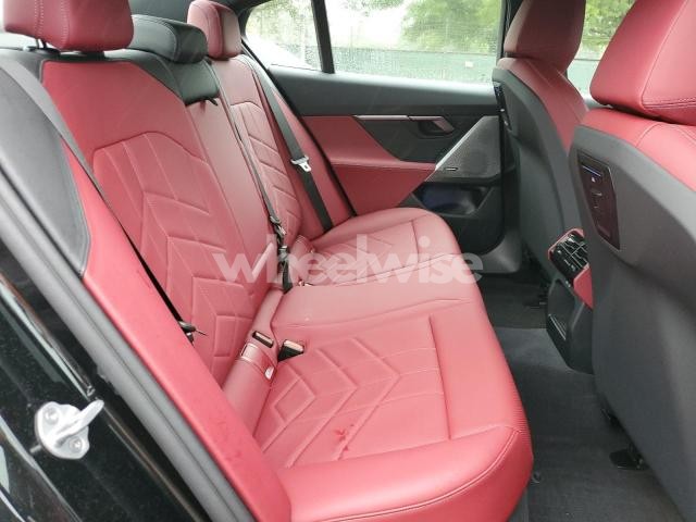 Photo 7 of 2025 BMW I5 XDRIVE 40 (VIN WBY13HG08SCT71584)