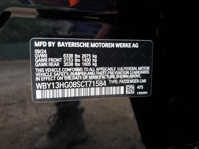 Photo 8 of 2025 BMW I5 XDRIVE 40 (VIN WBY13HG08SCT71584)