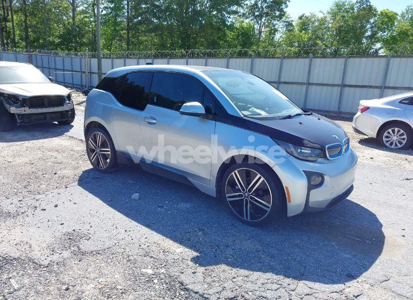 2014 Bmw I3 (VIN WBY1Z2C52EVX51137) main photo