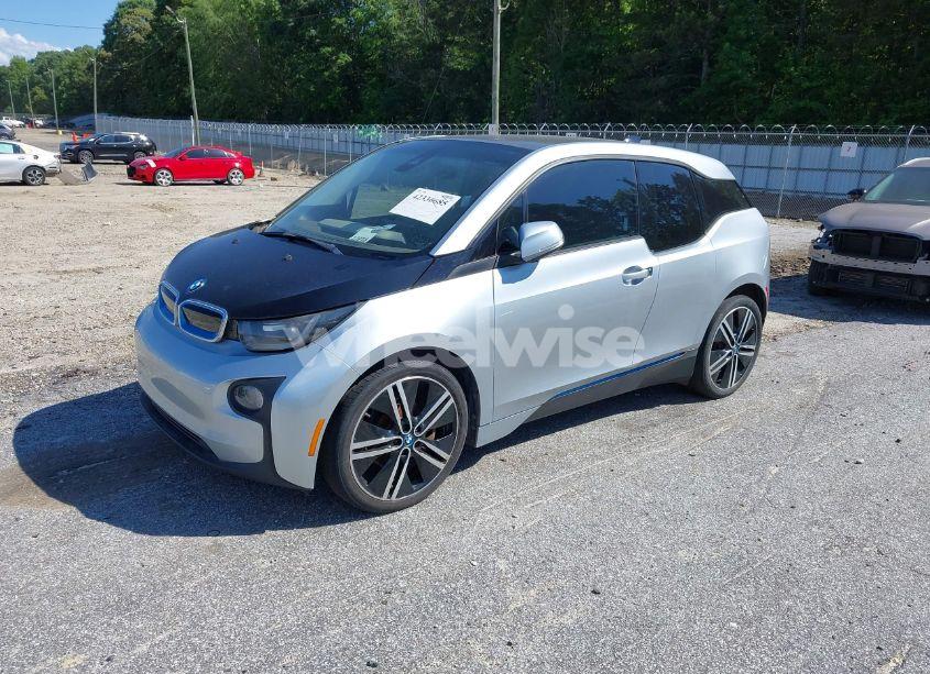 Photo 2 of 2014 Bmw I3 (VIN WBY1Z2C52EVX51137)