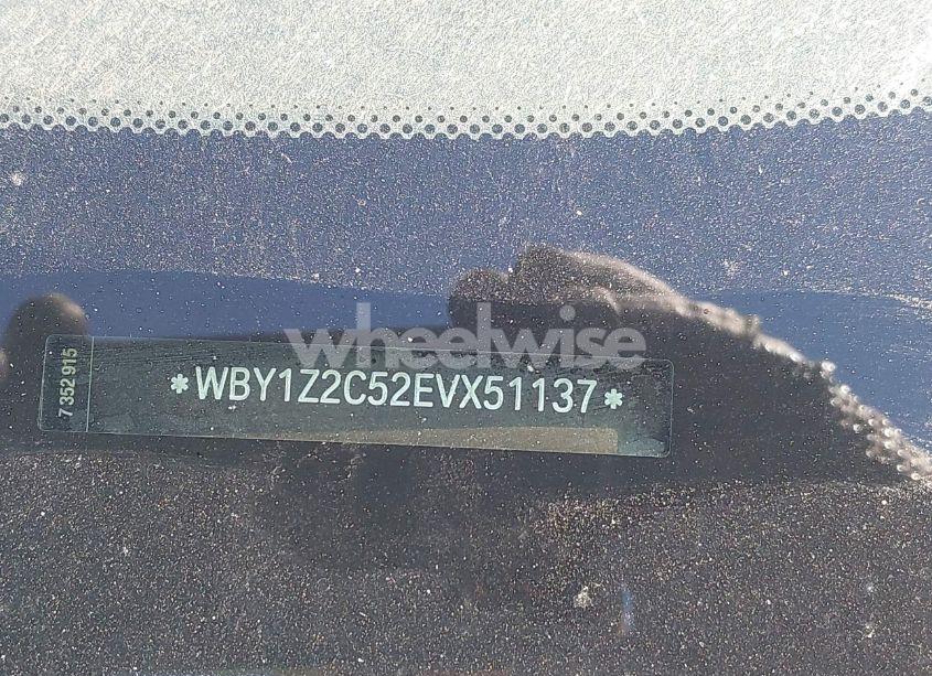 Photo 9 of 2014 Bmw I3 (VIN WBY1Z2C52EVX51137)