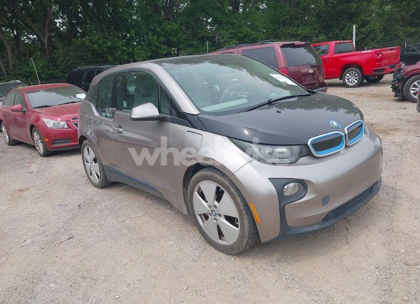 2014 Bmw I3 BASE W/RANGE EXTENDER (VIN WBY1Z4C50EV273179) main photo