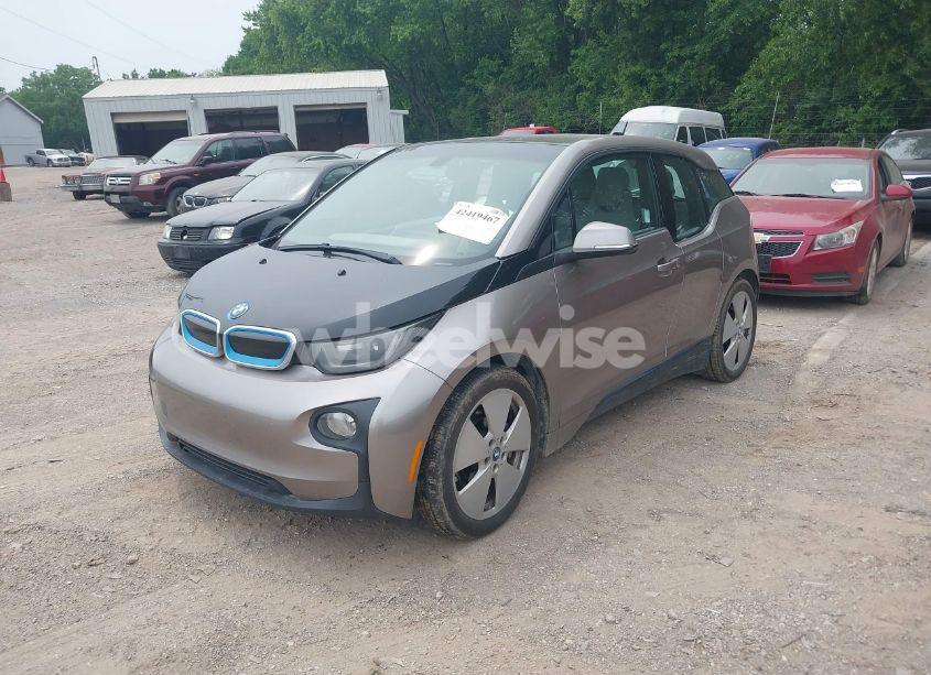Photo 2 of 2014 Bmw I3 BASE W/RANGE EXTENDER (VIN WBY1Z4C50EV273179)