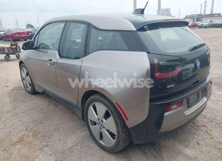 Photo 3 of 2014 Bmw I3 BASE W/RANGE EXTENDER (VIN WBY1Z4C50EV273179)
