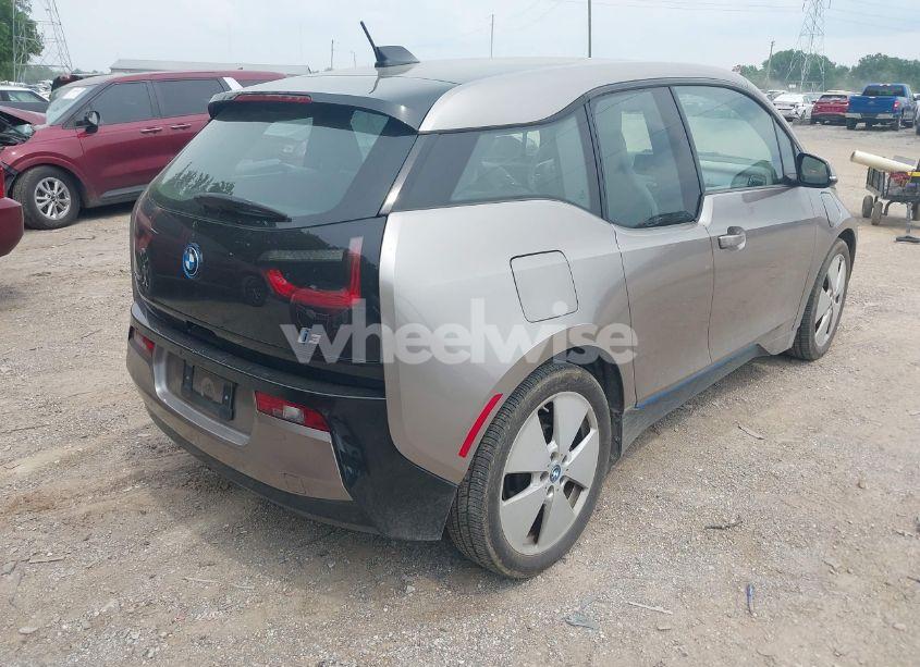 Photo 4 of 2014 Bmw I3 BASE W/RANGE EXTENDER (VIN WBY1Z4C50EV273179)