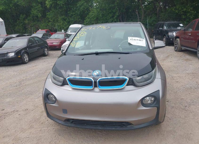 Photo 6 of 2014 Bmw I3 BASE W/RANGE EXTENDER (VIN WBY1Z4C50EV273179)
