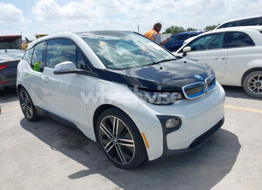 2014 Bmw I3 BASE W/RANGE EXTENDER (VIN WBY1Z4C50EV276518) main photo