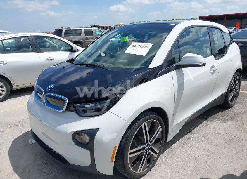 Photo 2 of 2014 Bmw I3 BASE W/RANGE EXTENDER (VIN WBY1Z4C50EV276518)
