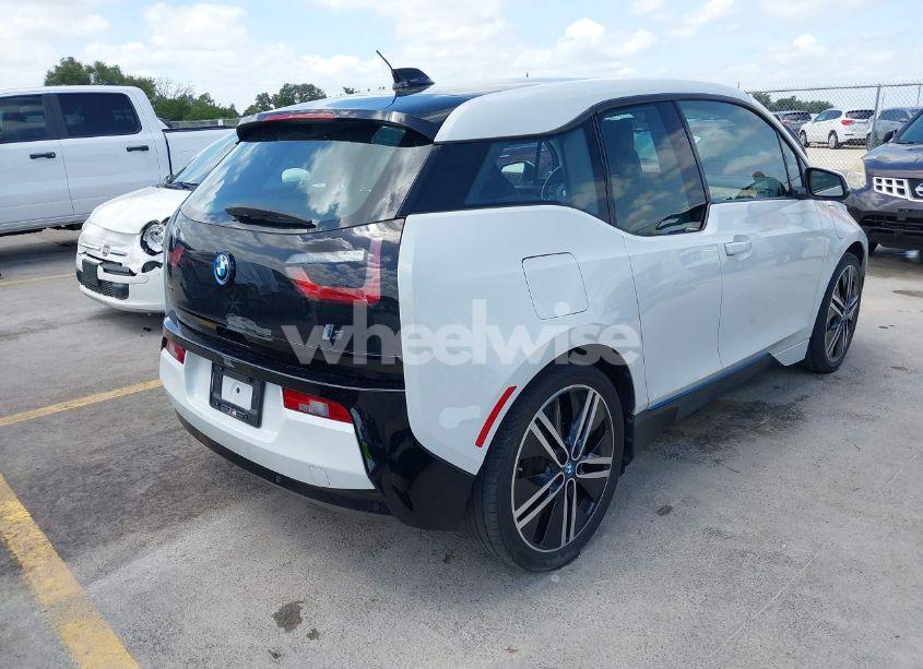 Photo 4 of 2014 Bmw I3 BASE W/RANGE EXTENDER (VIN WBY1Z4C50EV276518)