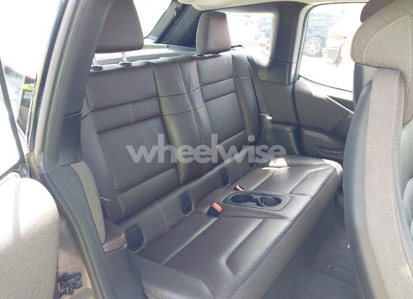 Photo 8 of 2014 Bmw I3 BASE W/RANGE EXTENDER (VIN WBY1Z4C50EV276518)