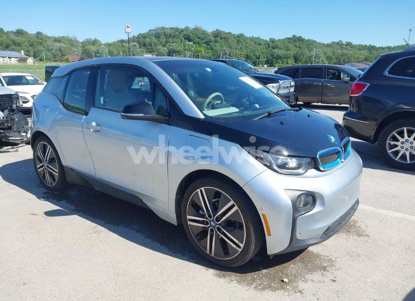 2015 Bmw I3 BASE W/RANGE EXTENDER (VIN WBY1Z4C50FV504048) main photo