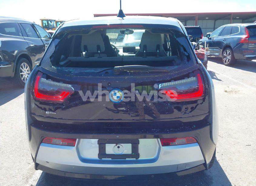 Photo 16 of 2015 Bmw I3 BASE W/RANGE EXTENDER (VIN WBY1Z4C50FV504048)