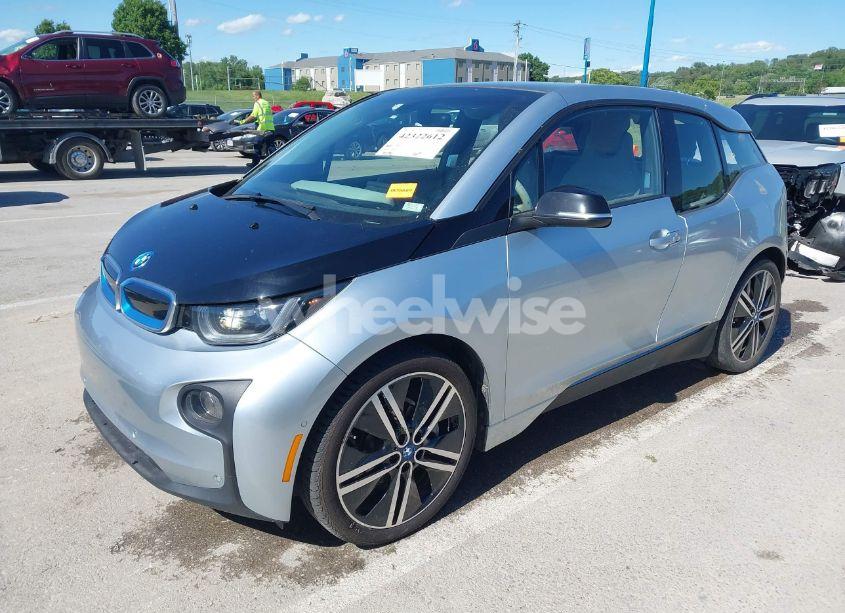 Photo 2 of 2015 Bmw I3 BASE W/RANGE EXTENDER (VIN WBY1Z4C50FV504048)