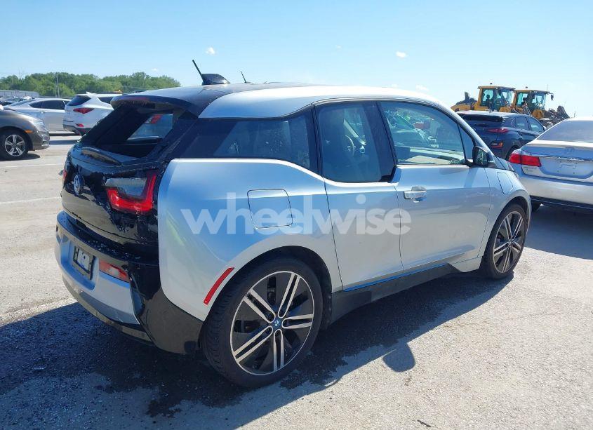Photo 4 of 2015 Bmw I3 BASE W/RANGE EXTENDER (VIN WBY1Z4C50FV504048)