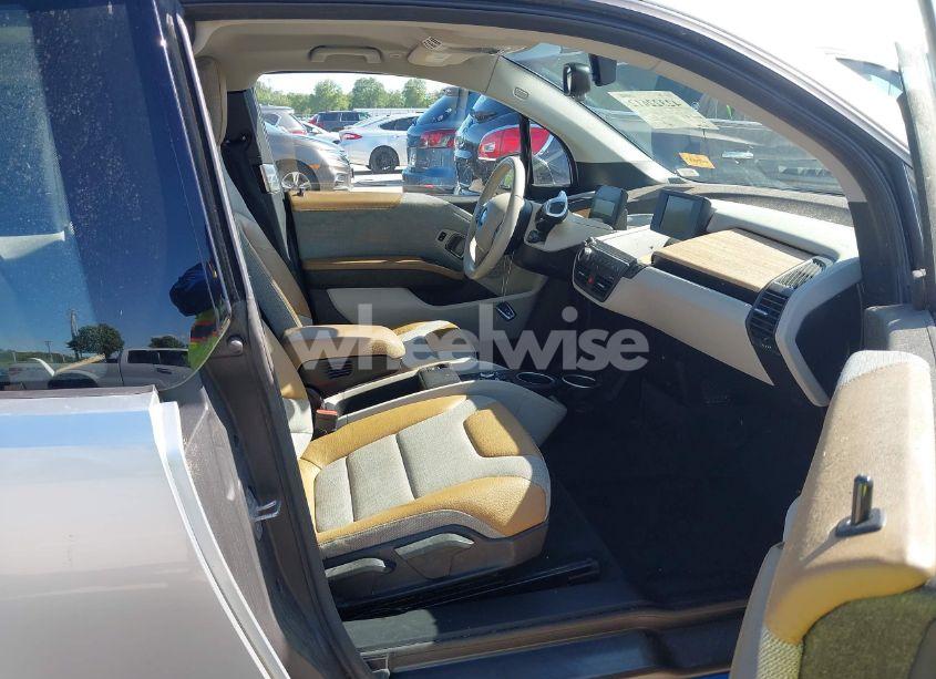 Photo 5 of 2015 Bmw I3 BASE W/RANGE EXTENDER (VIN WBY1Z4C50FV504048)