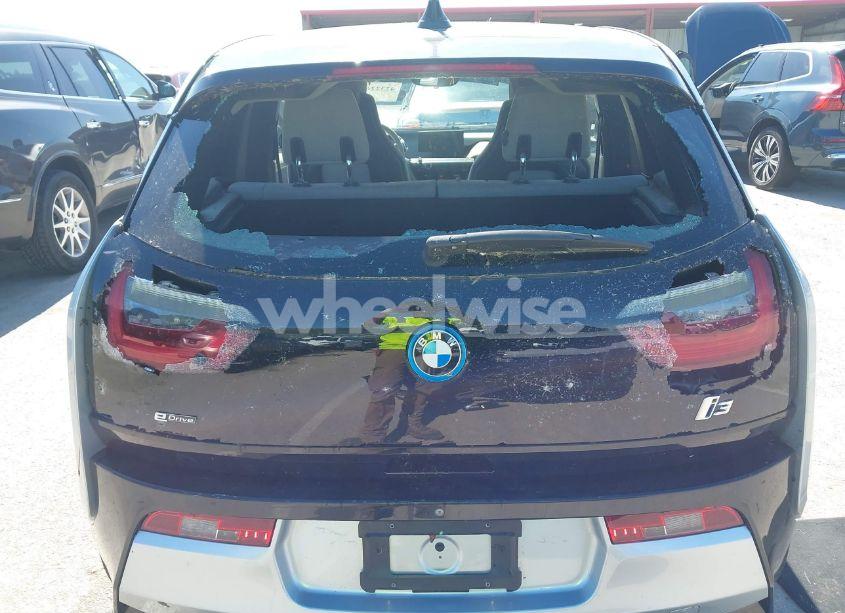 Photo 6 of 2015 Bmw I3 BASE W/RANGE EXTENDER (VIN WBY1Z4C50FV504048)