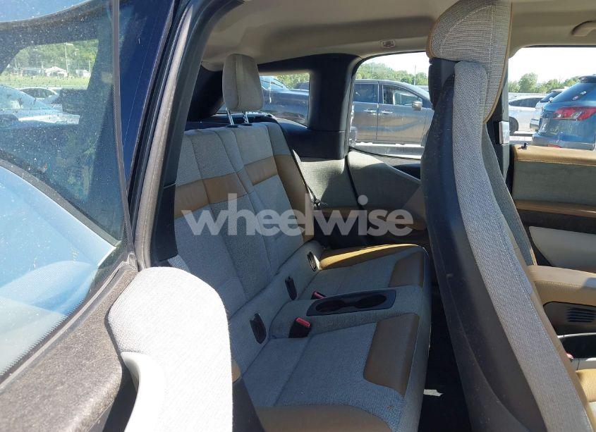 Photo 8 of 2015 Bmw I3 BASE W/RANGE EXTENDER (VIN WBY1Z4C50FV504048)