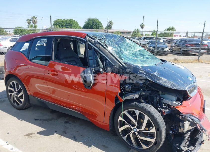 Photo 14 of 2015 Bmw I3 BASE W/RANGE EXTENDER (VIN WBY1Z4C52FV502771)