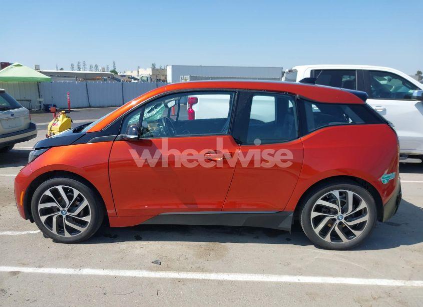 Photo 15 of 2015 Bmw I3 BASE W/RANGE EXTENDER (VIN WBY1Z4C52FV502771)